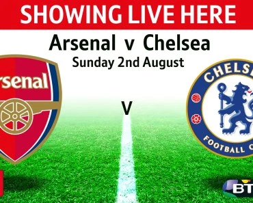 Arsenal vs Chelsea Live Stream 2015 FA Community Shield