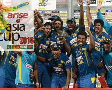 Asia Cup 2016 Cricket Schedule, t20 Format, Venues