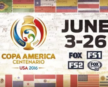 FOX Sports get Broadcast Rights for Copa America 2016