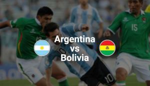 Argentina vs Bolivia Live Streaming