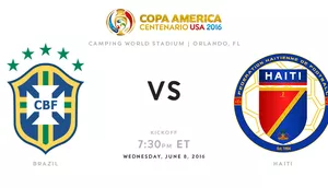 Brazil vs Haiti Copa America Live Stream